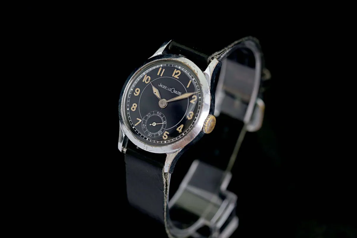 Jaeger-LeCoultre Vintage 32mm Stahl 3