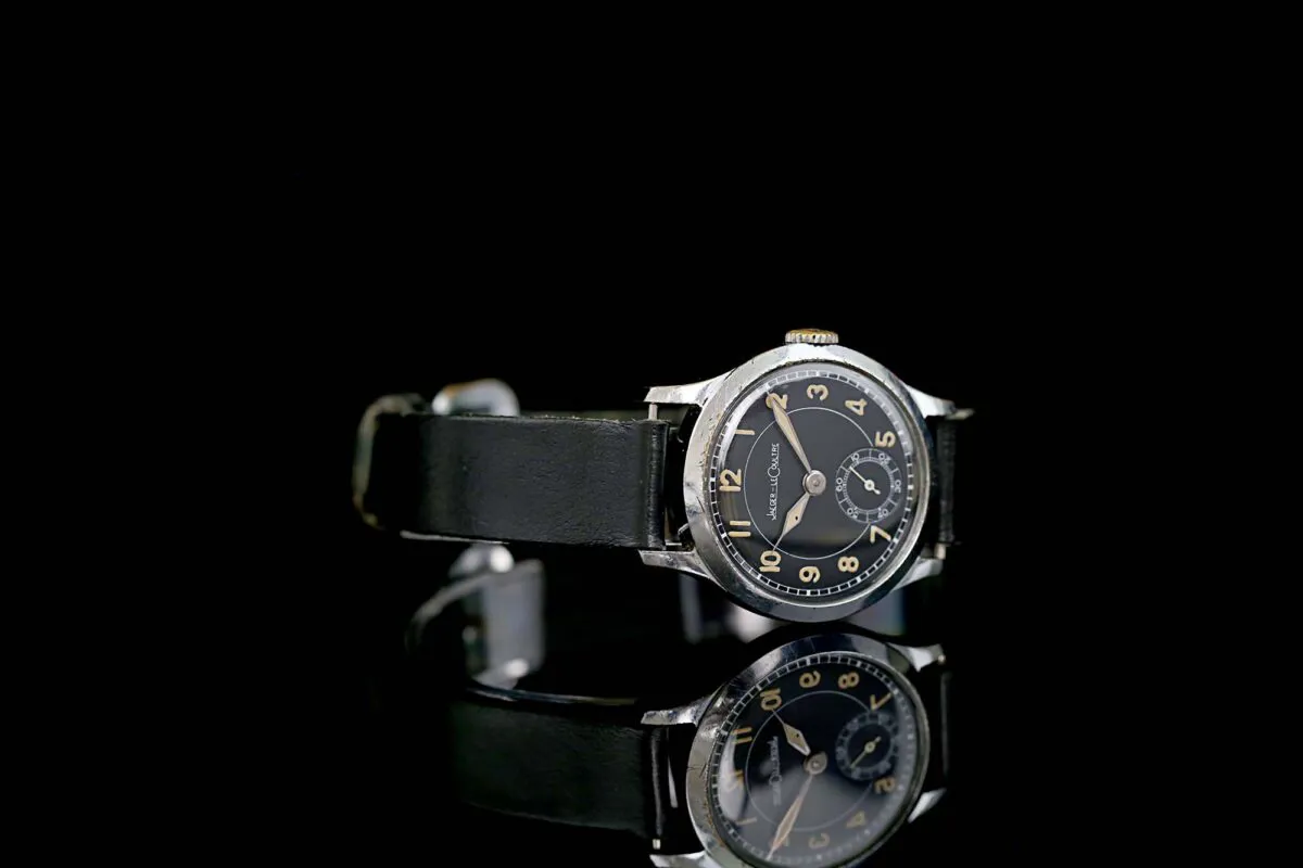 Jaeger-LeCoultre Vintage 32mm Stahl 9