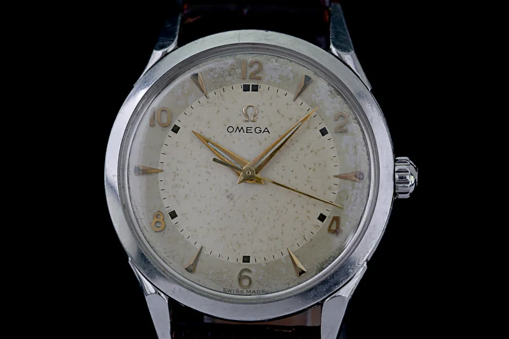 Omega 2608 35.5mm Stahl Champagnerfarben 3