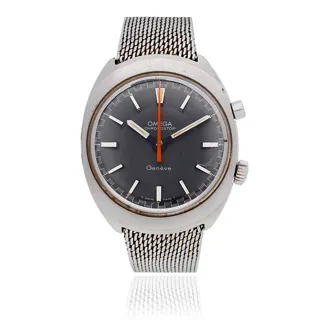 Omega Chronostop 145.010 Stainless steel Gray