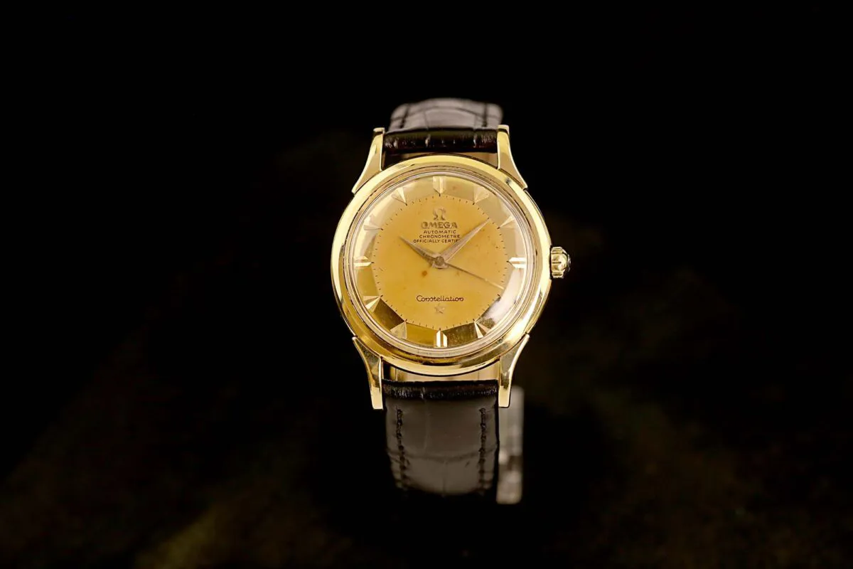 Omega Constellation 2852/2853 SC 34.5mm Yellow gold