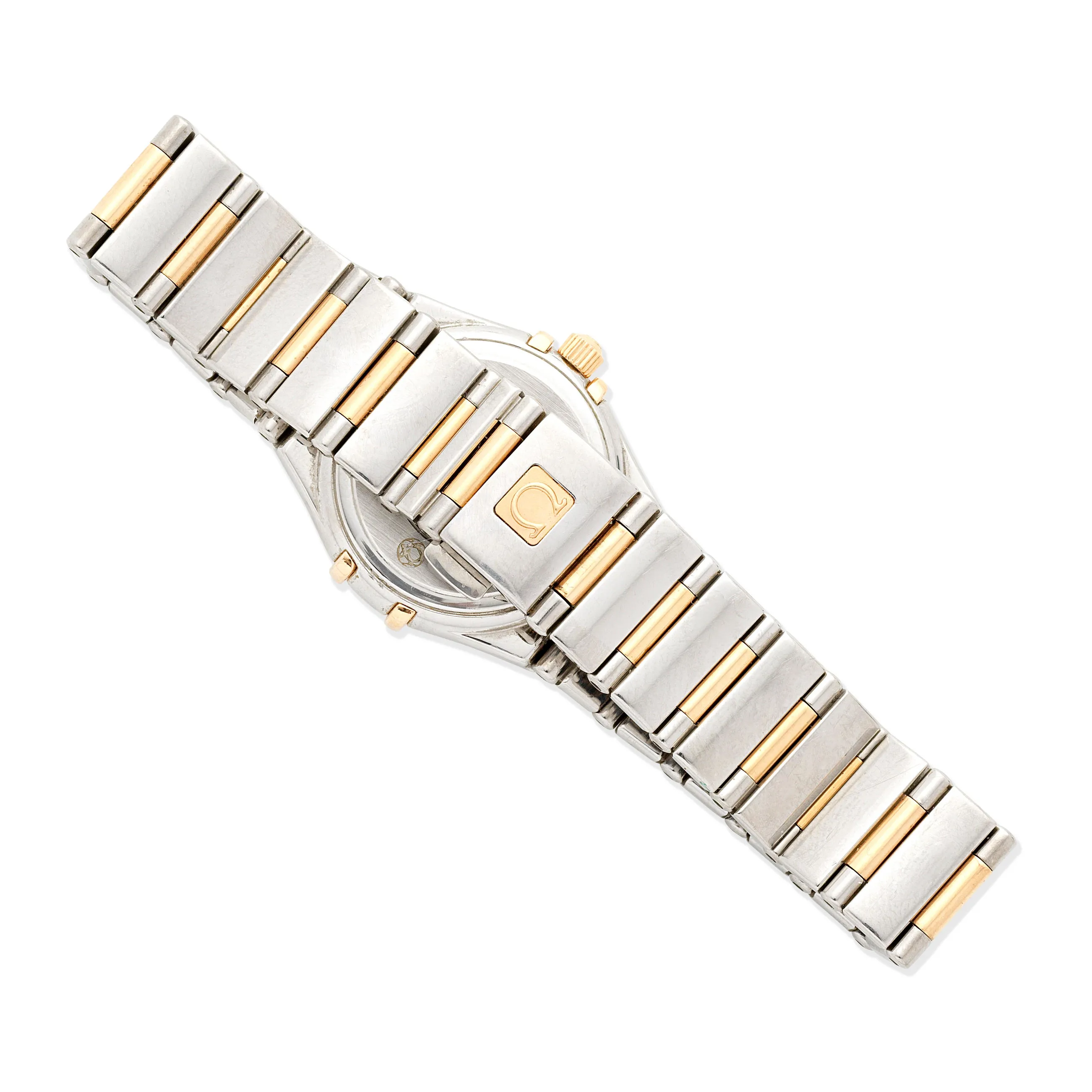 Omega Constellation 895.1243 22mm Rose gold and Stainless steel and Diamond Mother-of-pearl 2