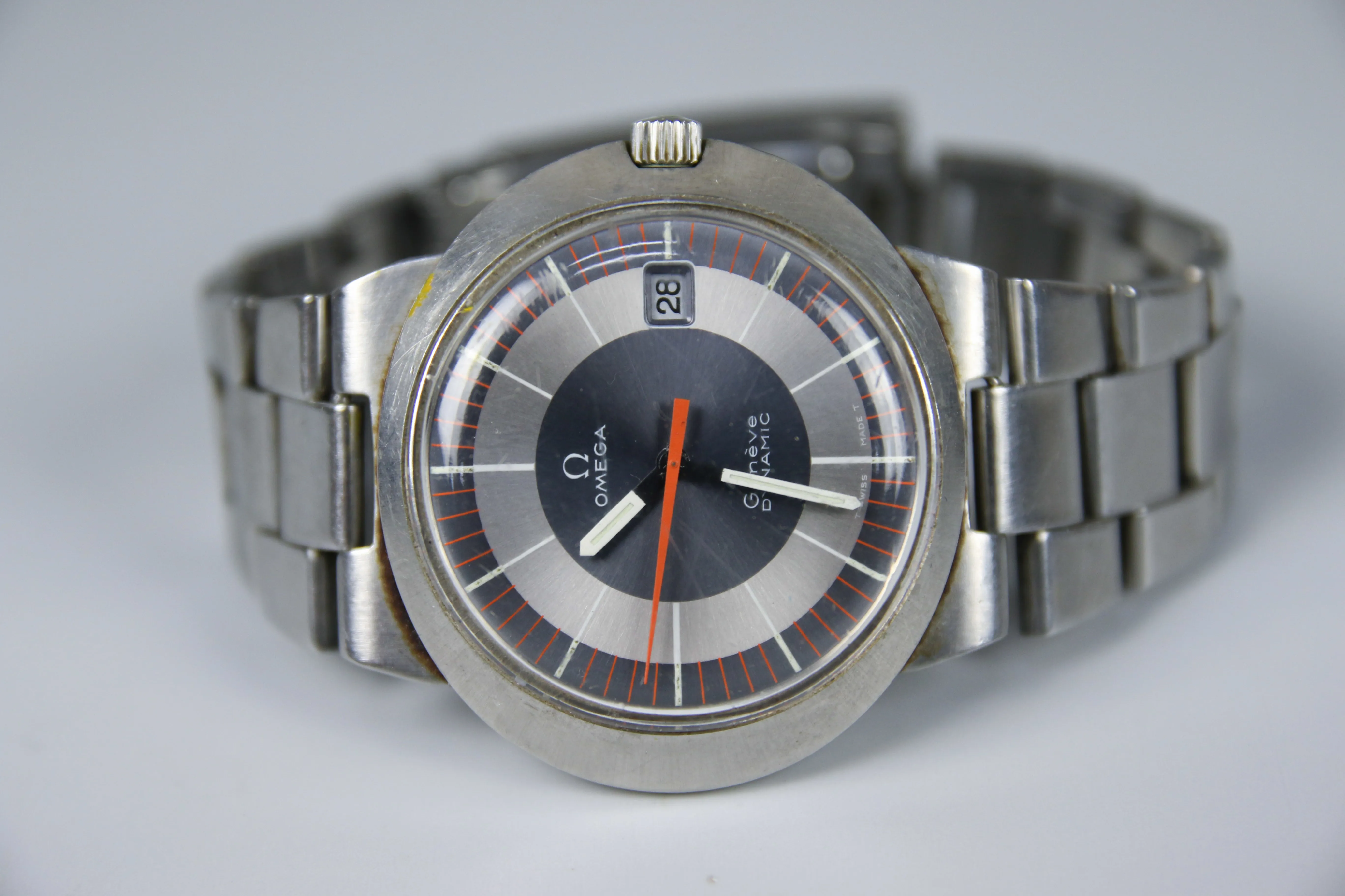 Omega Dynamic 41mm Stainless steel Two-tone