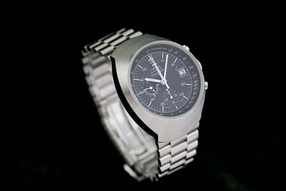 Omega Speedmaster 176.0002 40mm Stahl 1