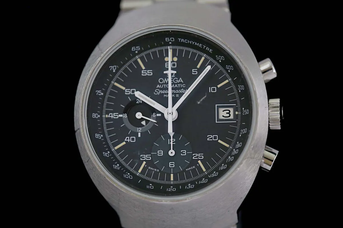 Omega Speedmaster 176.0002 40mm Stahl 2