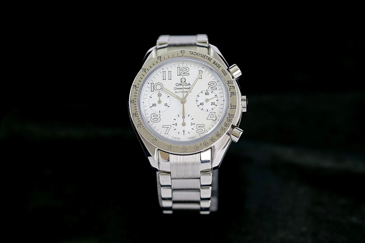 Omega Speedmaster 3834.70.36 39mm Stahl White