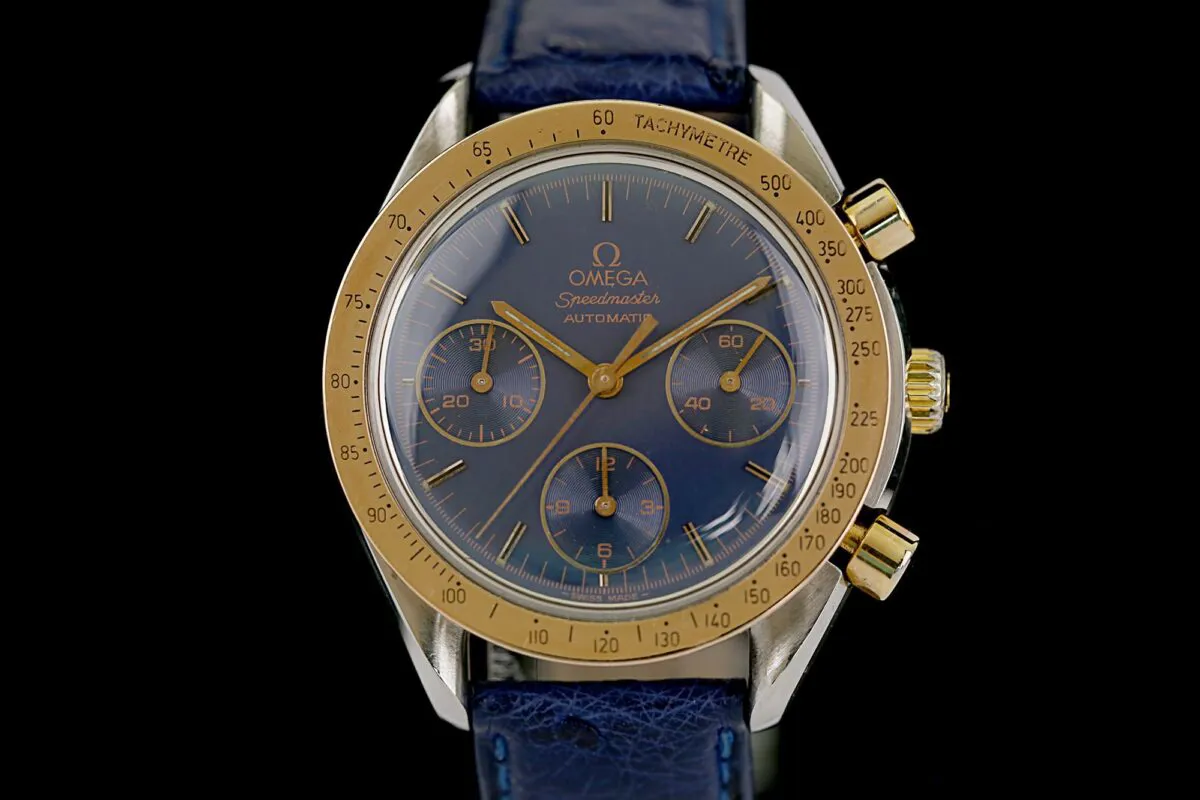 Omega Speedmaster 175.0043 39mm Yellow gold • 2