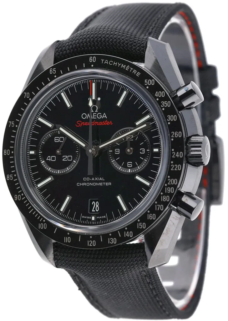 Omega Speedmaster Professional Moonwatch 311.92.44.51.01.003 44mm Ceramic Black 1