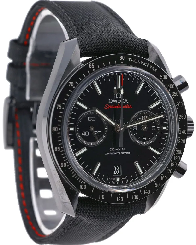 Omega Speedmaster Professional Moonwatch 311.92.44.51.01.003 44mm Ceramic Black 5