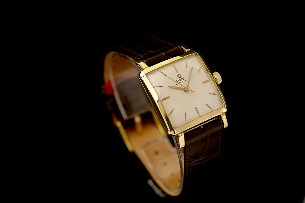 Omega 31mm Yellow gold Weiß 1