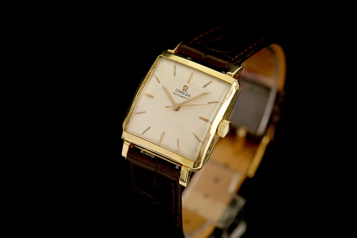 Omega 31mm Yellow gold Weiß 2