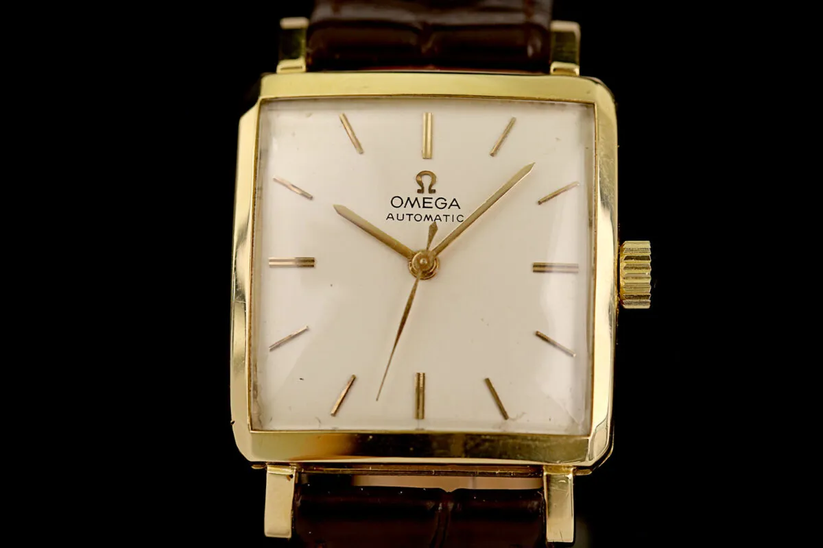 Omega 31mm Yellow gold Weiß 3