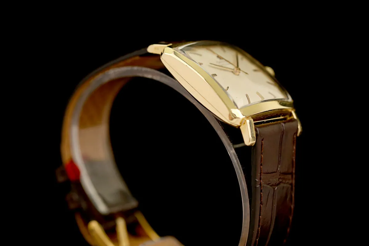 Omega 31mm Yellow gold Weiß 4