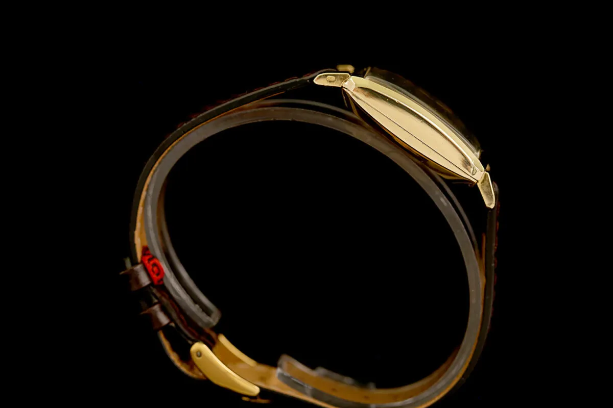 Omega 31mm Yellow gold Weiß 5