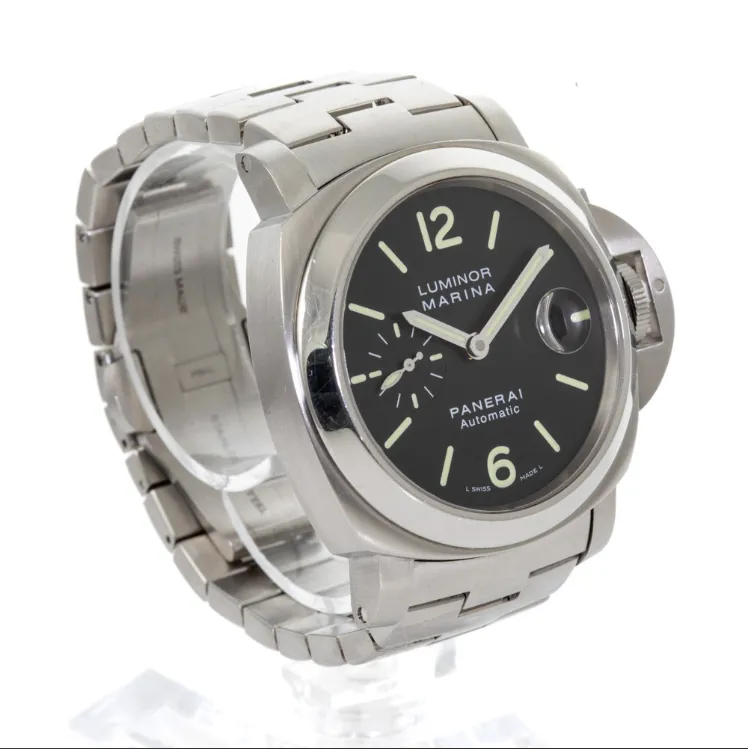 Panerai Luminor Marina PAM00299 & OP 6763 44mm Stainless steel Black 7