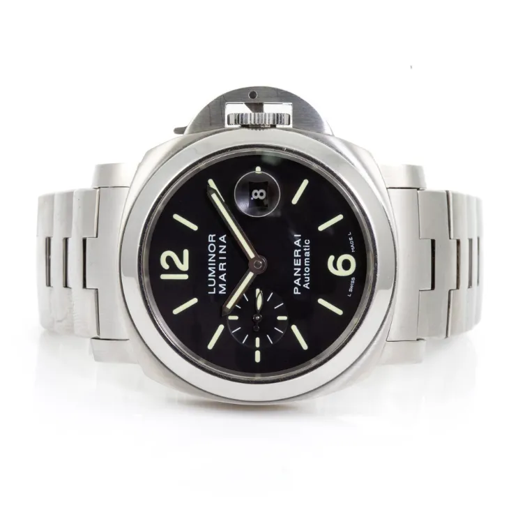 Panerai Luminor Marina PAM00299 & OP 6763 44mm Stainless steel Black 6