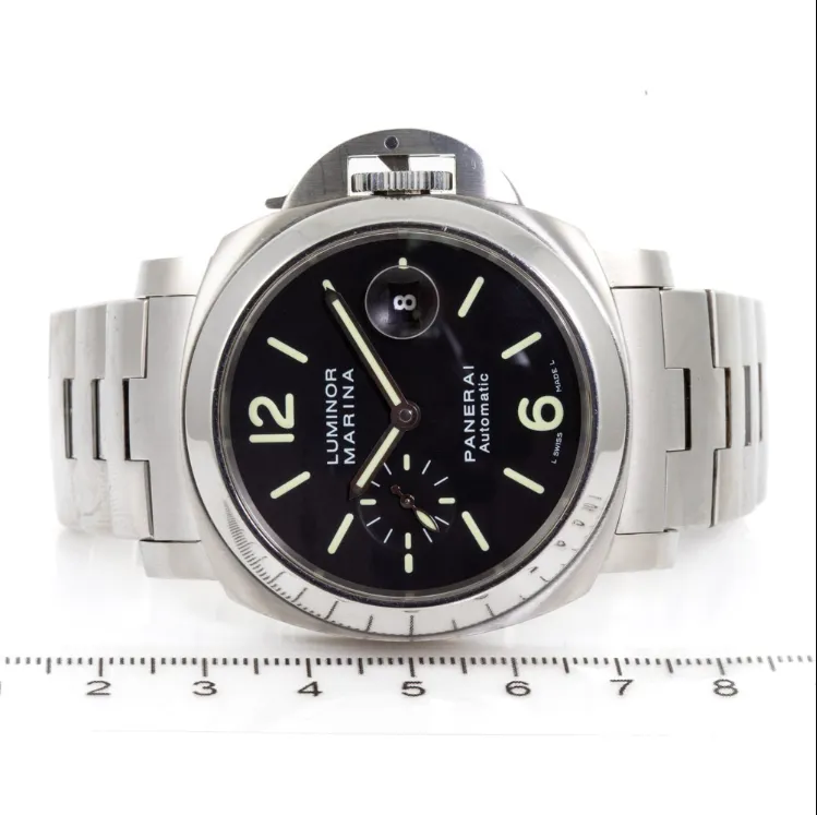 Panerai Luminor Marina PAM00299 & OP 6763 44mm Stainless steel Black 5