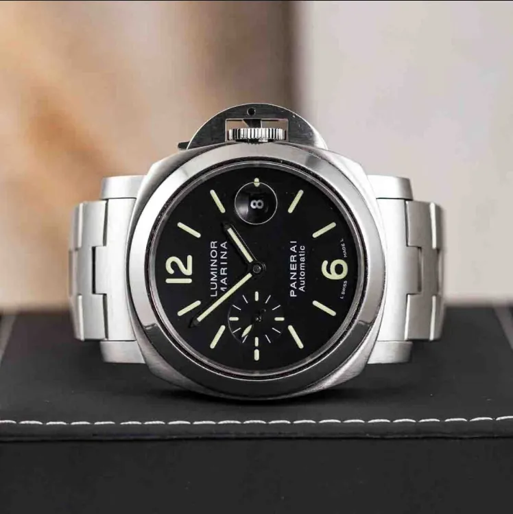 Panerai Luminor Marina PAM00299 & OP 6763 44mm Stainless steel Black 3