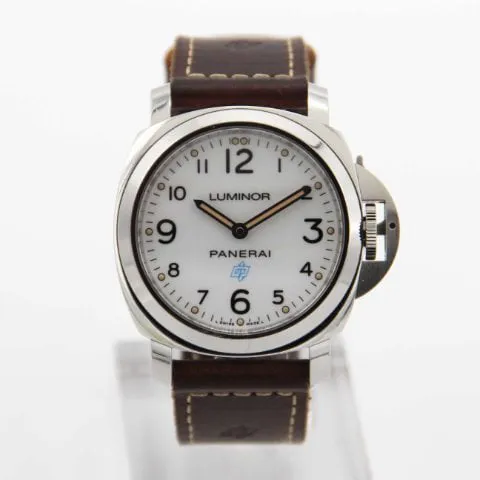 Panerai Luminor PAM 00775 44mm Stainless steel White