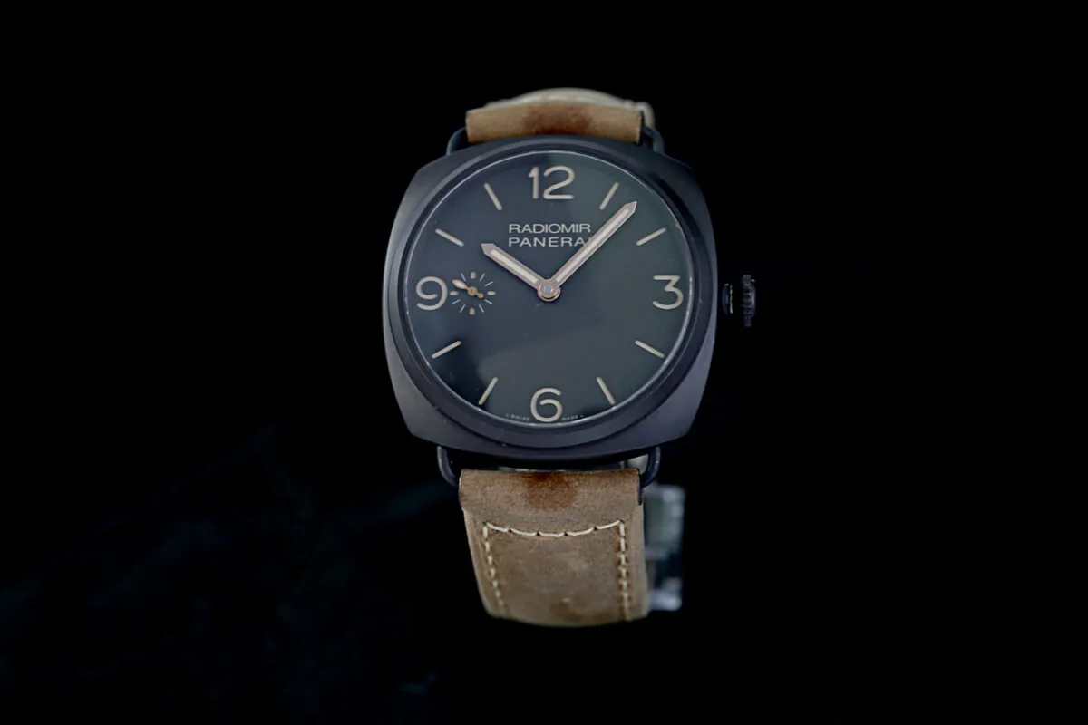 Panerai Radiomir PAM 00504 47mm Keramik Brown