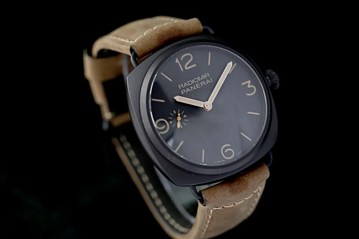 Panerai Radiomir PAM 00504 47mm Keramik Brown 1