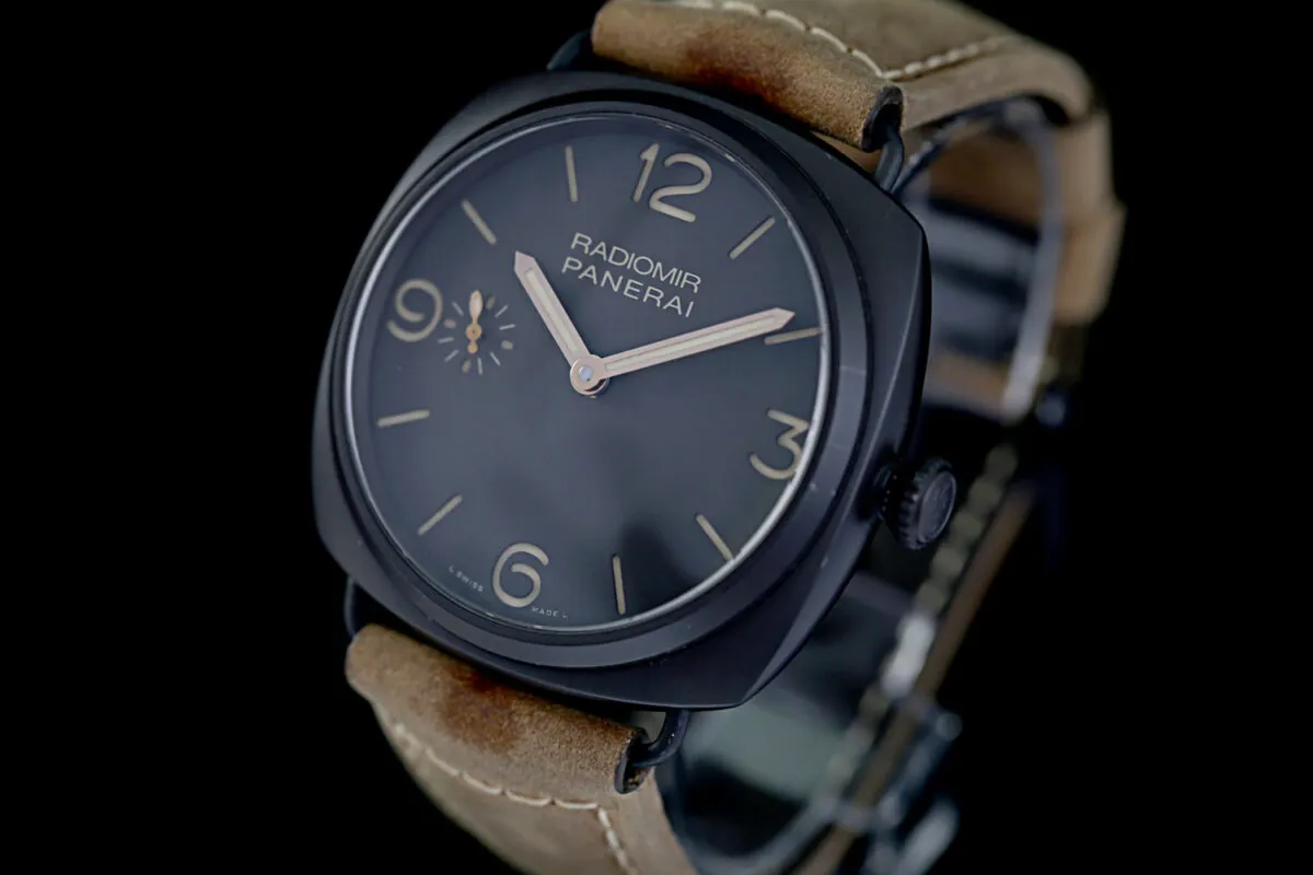 Panerai Radiomir PAM 00504 47mm Keramik Brown 3