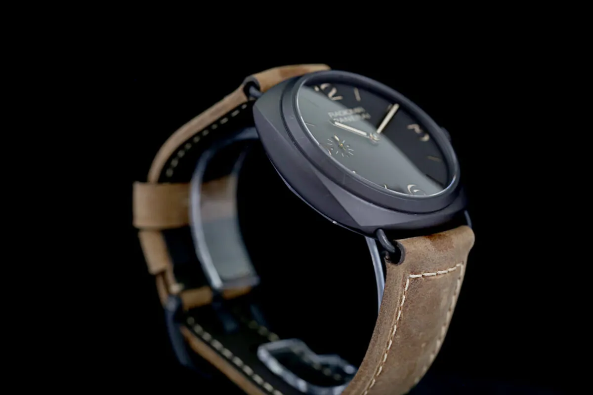 Panerai Radiomir PAM 00504 47mm Keramik Brown 4