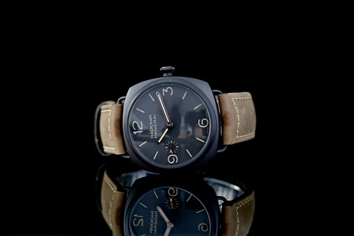 Panerai Radiomir PAM 00504 47mm Keramik Brown 9