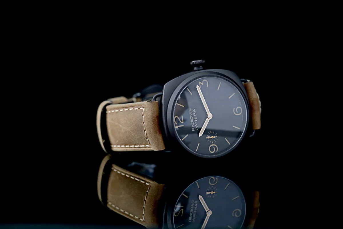 Panerai Radiomir PAM 00504 47mm Keramik Brown 10