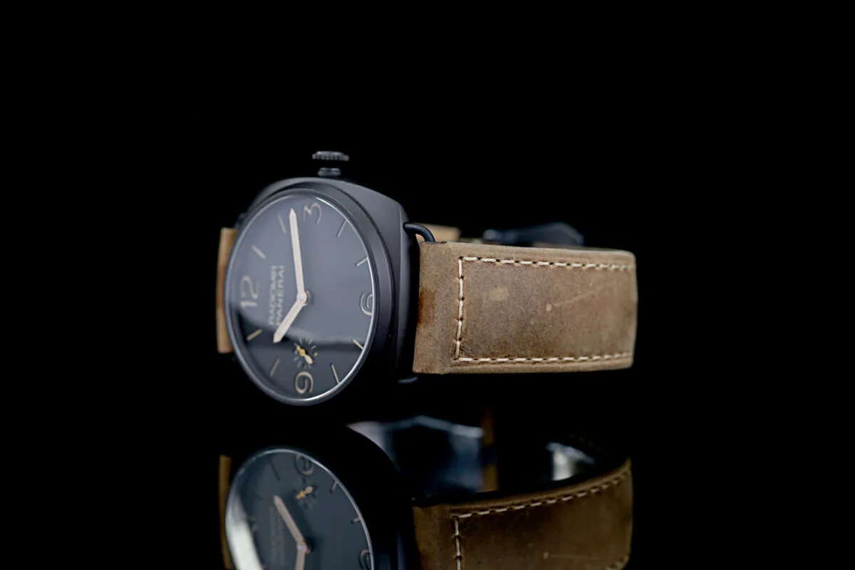 Panerai Radiomir PAM 00504 47mm Keramik Brown 12