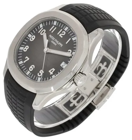 Patek Philippe Aquanaut 5167A-001 40mm Stainless steel Black