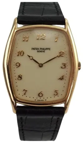 Patek Philippe Gondolo 3842R 29mm Rose gold White