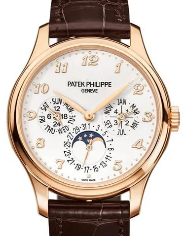 Patek Philippe Perpetual Calendar 5327R-001 39mm Rose gold Ivory