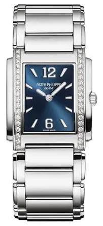 Patek Philippe Twenty~4 4910/1200A-001 25.1mm Stainless steel Blue