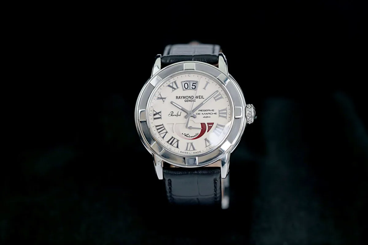 Raymond Weil Parsifal 2843 40mm Stahl Silber