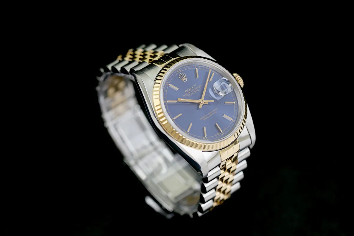 Rolex Datejust 36 16233 36mm Yellow gold Champagne 2