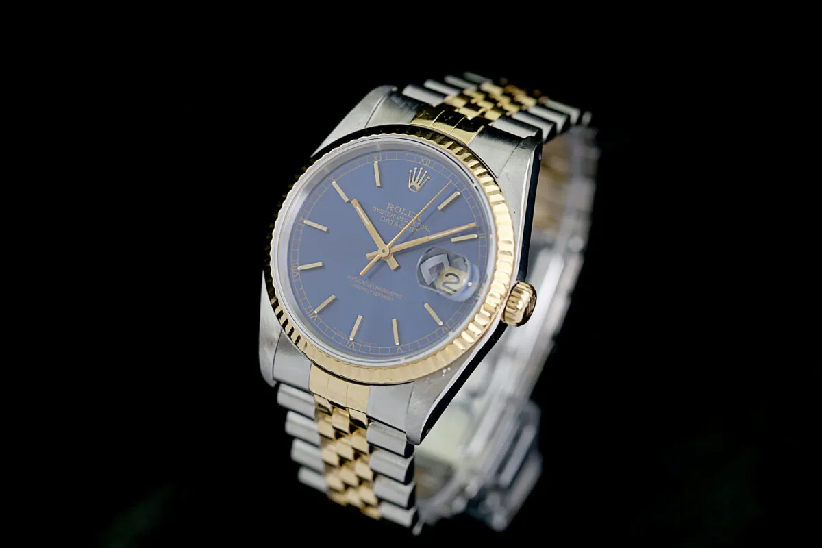 Rolex Datejust 36 16233 36mm Yellow gold Champagne 4