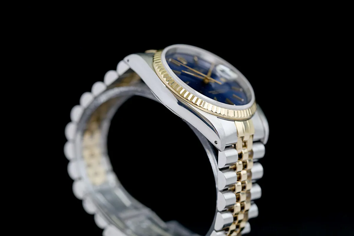 Rolex Datejust 36 16233 36mm Yellow gold Champagne 5