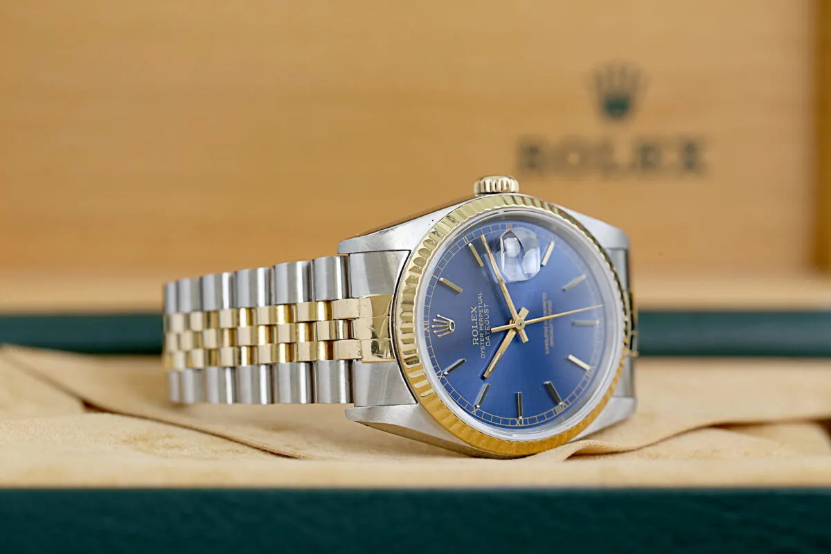 Rolex Datejust 36 16233 36mm Yellow gold Champagne 10