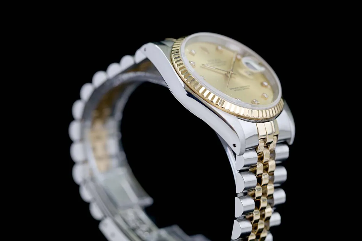 Rolex Datejust 36 16233 36mm Yellow gold Champagne 5