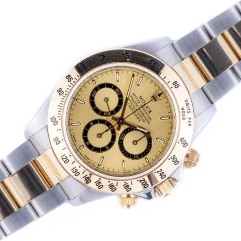 Rolex Daytona 16523 40mm Yellow gold and Stainless steel Champagne