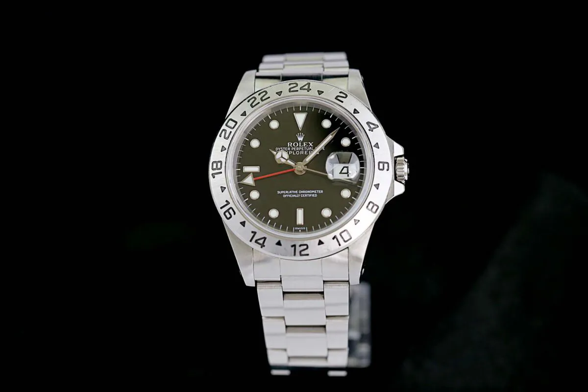 Rolex Explorer II 16570 40mm Stahl