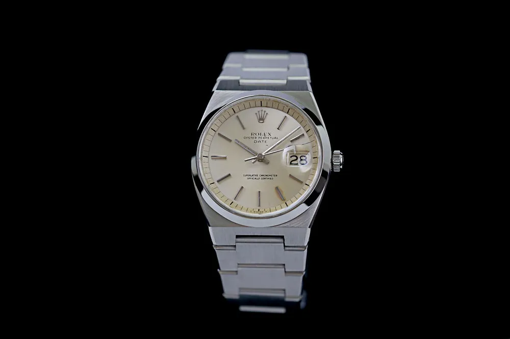 Rolex Oyster Perpetual Date 1530 36mm Stahl •