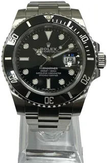 Rolex Submariner 116610LN 40mm Stainless steel Black