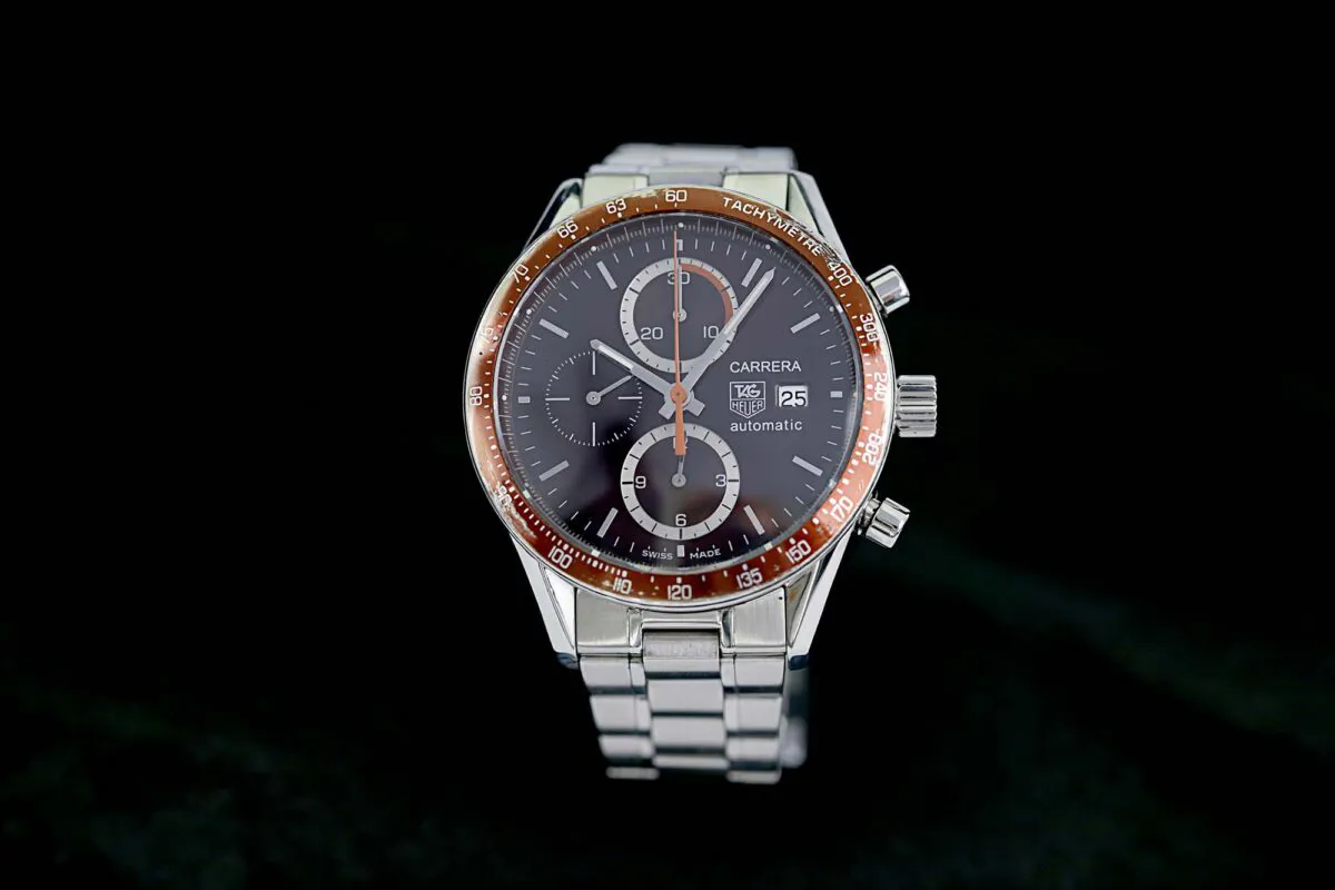 TAG Heuer Carrera CV2013 41mm Stahl