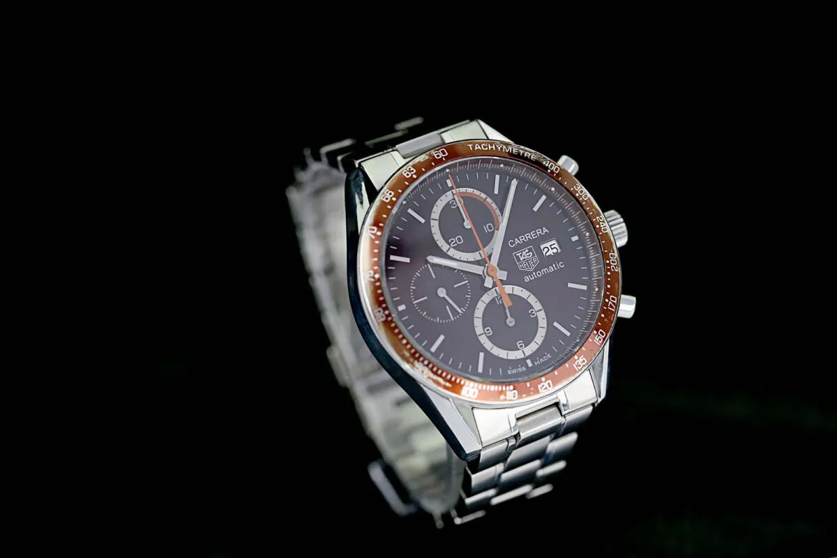 TAG Heuer Carrera CV2013 41mm Stahl 1