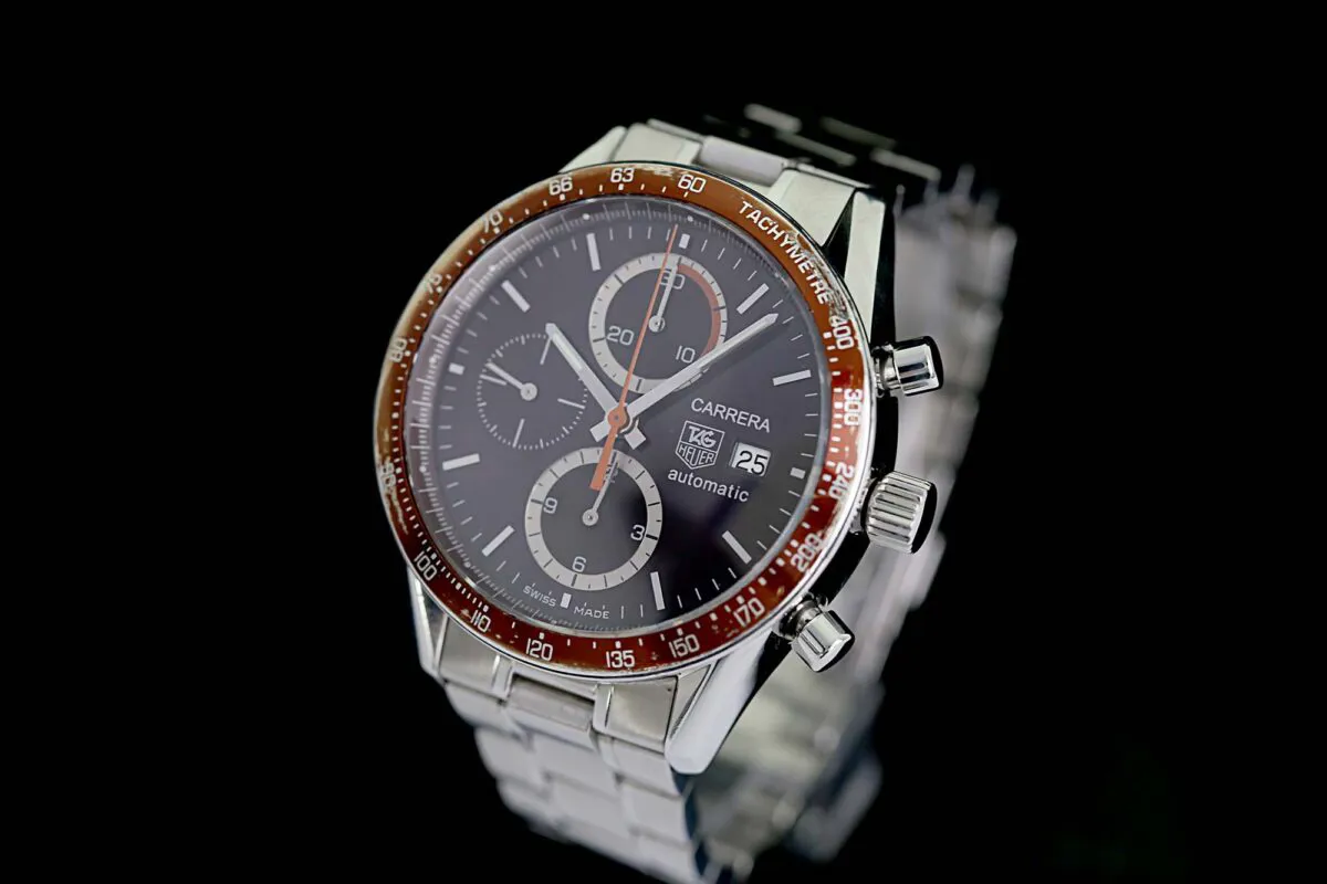 TAG Heuer Carrera CV2013 41mm Stahl 3