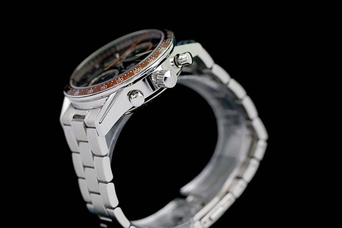 TAG Heuer Carrera CV2013 41mm Stahl 8