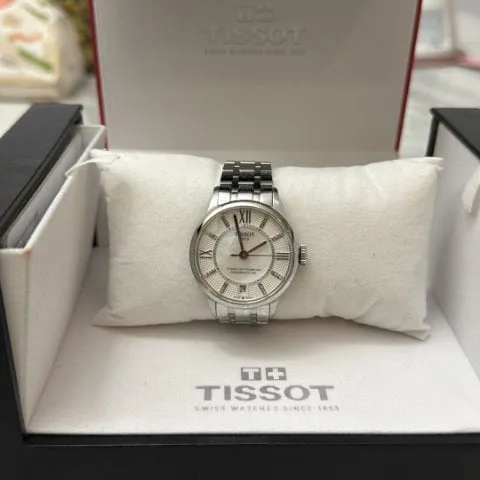 Tissot Chemin de Tourelles T099.207.11.116.00 32mm Stainless steel White