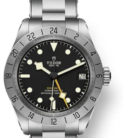 Tudor Black Bay M79470-0002 39mm Stainless steel Black